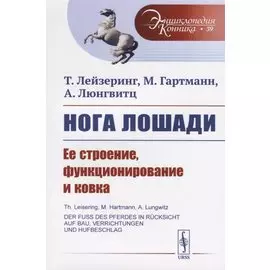Нога лошади. Ее строение, функционирование и ковка