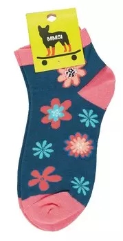 Носки Цветы (36-39) (текстиль) (12-30909-MMSI7)