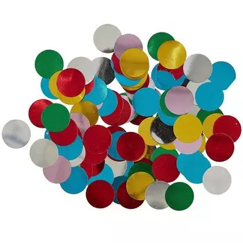 Новогоднее конфетти, кружочки, 13 гр