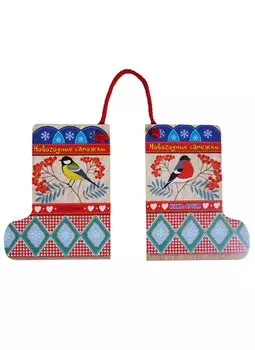 Новогодние сапожки