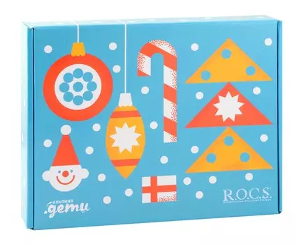 Новогодний подарочный набор "Чистим зубы вместе с Конни"