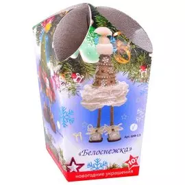 Новогодняя елочка "Белоснежка"