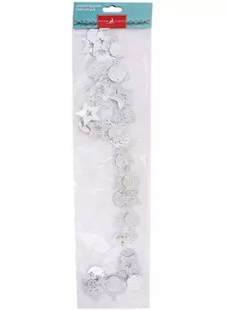 Новогодняя гирлянда (ПВХ) (180 см)