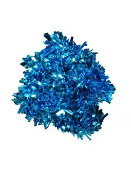 Новогодняя мишура (9х200) бирюза (38186)