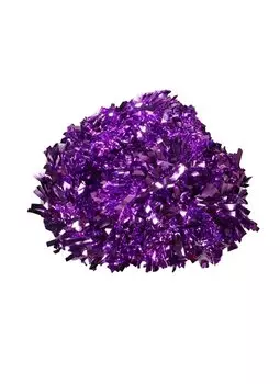 Новогодняя мишура (9х200) фиолетовый (38189)