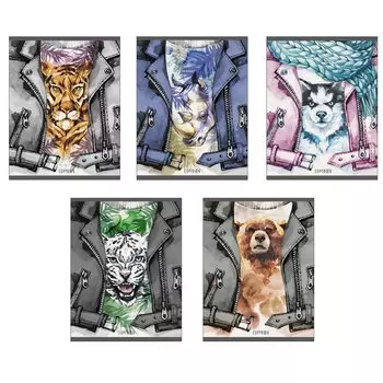 Новый стиль ТЕТРАДИ А5 (*скрепка) 48Л. Обложка: high-class