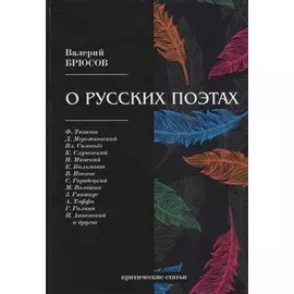 О русских поэтах: критические статьи