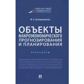 Объекты макроэкономического прогнозирования и планирования. Практикум