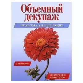 Объемный декупаж Проекты для начинающих Практическое руководство (мягк). Стокс Х. (Ниола)
