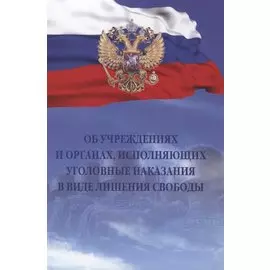 Об учреждениях и органах, исполняющих уголовные наказания в виде лишения свободы. Закон РФ от 21 июля 1993 года № 5473-I