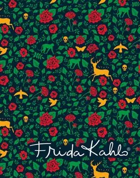 Обложка для паспорта «Фрида Кало»