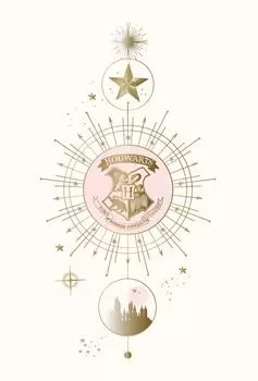 Обложка для паспорта «Хогвартс»