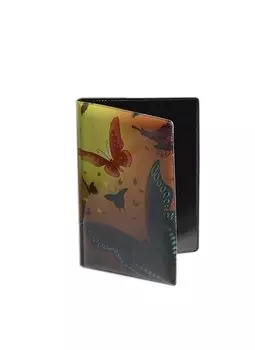 Обложка на паспорт Бабочки (коричн.) (RU0000064) (Мастер)