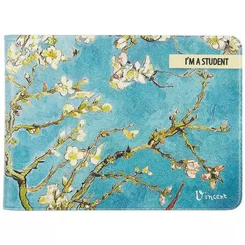 Обложка на студенческий «Винсент Ван Гог. Ветка миндаля»