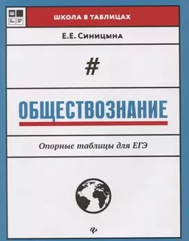 Обществознание:опорные таблицы для ЕГЭ дп