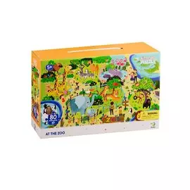 Observation Puzzle "At the zoo" / Пазл "Зоопарк"