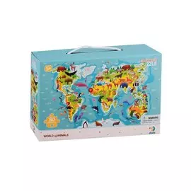 Observation Puzzle "World of Animals" / Пазл "Мир животных"