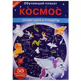 Космос. Созвездия и планеты