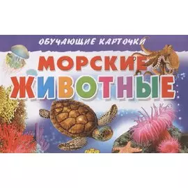 Обуч.карт.Морские животные