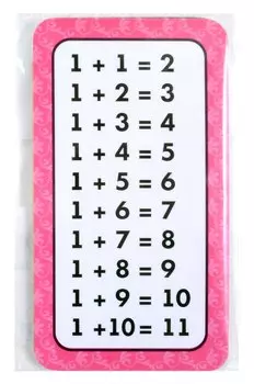 Обучающие карточки "Таблица сложения". 10 карточек