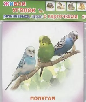 Обучающие карточки Живой уголок (упаковка) (978-5-91282-671-9)