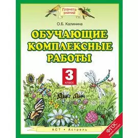 Обучающие комплексные работы: 3 класс