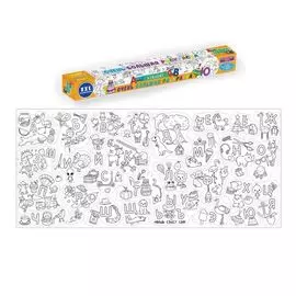 Очень большая раскраска. Алфавит