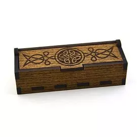 Огам. Руны ирландские в деревянной шкатулке