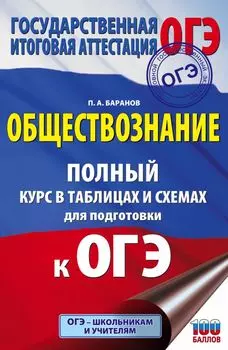 Обществознание Полный курс в таблицах и схемах. 5-9 классы