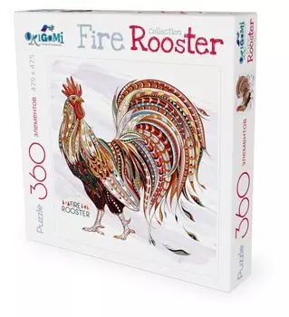 Пазл 360 эл. Огненный Петух