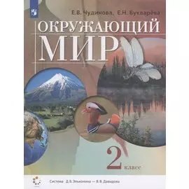 Окружающий мир 2 класс. Учебник. Система Д.Б. Эльконина - В.В. Давыдова