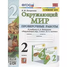 Окружающий мир. Проверочные работы. 2 класс. К учебнику А.А. Плешакова "Окружающий мир. 2 класс. В 2-х частях" (М.: Просвещение)