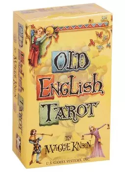 Old English Tarot (78 карт + инструкция)