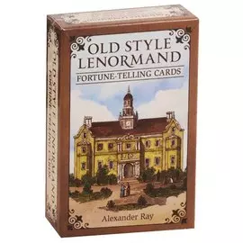 Old Style Lenormand (38 карт + инструкция)