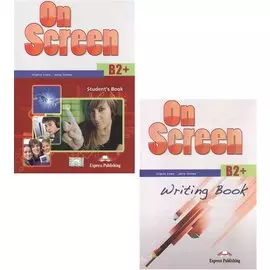 On Screen B2+. Student s Book + Writing Book (комплект из 2-х книг в упаковке)