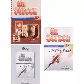 On Screen B2: Teacher s Book + Writing Book + Writing Book Key (комплект из 3-х книг в упаковке)
