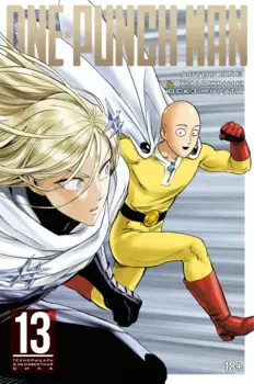 Ванпанчмен. Книга 13 (Том 25, 26) - Технорыцарь. Неизвестная сила. (One Punch-Man). Манга