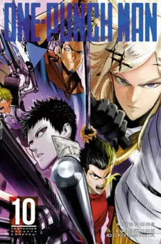 Ванпанчмен. Книга 10 (Том 19, 20) - Сожранная капуста. Вперёд! (One Punch-Man). Манга