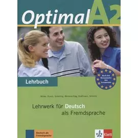 Optimal A2. Lehrbuch Lehrwerk fur Deutsch als Fremdsprache