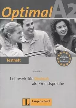 Optimal A2. Lehrwerk fr Deutsch als Fremdsprache: Testheft (+ CD)