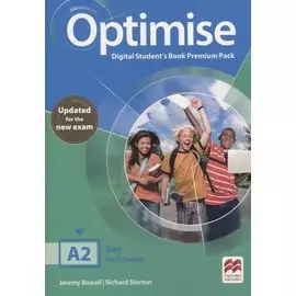 Optimise A2. Digital Student s Book Premium Pack