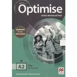 Optimise A2. Online Workbook Pack