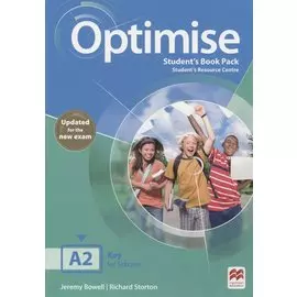 Optimise A2. Student s Book Pack