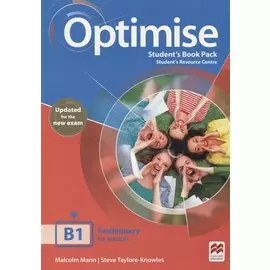 Optimise B1. Student's Book Pack