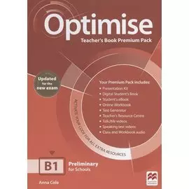 Optimise B1. Teachers Book Premium Pack