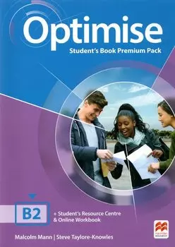 Optimise B2. Students Book Premium Pack+Students Resource Centre+Online Code