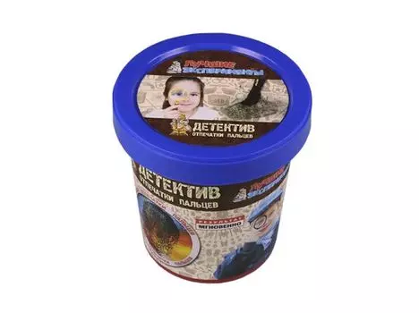 Опыты. Лучшие эксперименты. Детектив. Отпечатки пальцев