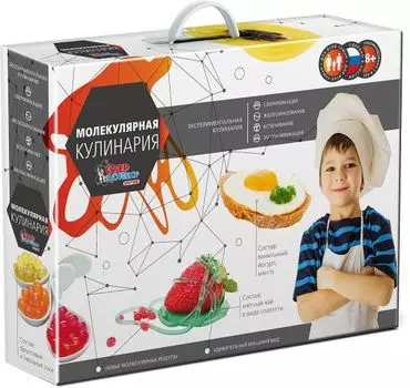 Опыты. Лучшие эксперименты. Молекулярная Кулинария