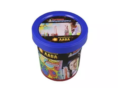 Опыты. Лучшие эксперименты. Разноцветная лава