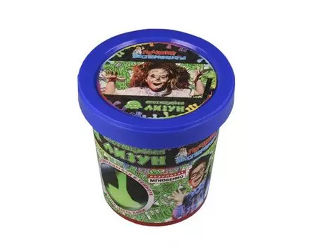 Опыты. Лучшие эксперименты. Светящийся лизун цвета Лайм